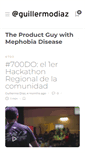 Mobile Screenshot of guillermodiaz.com